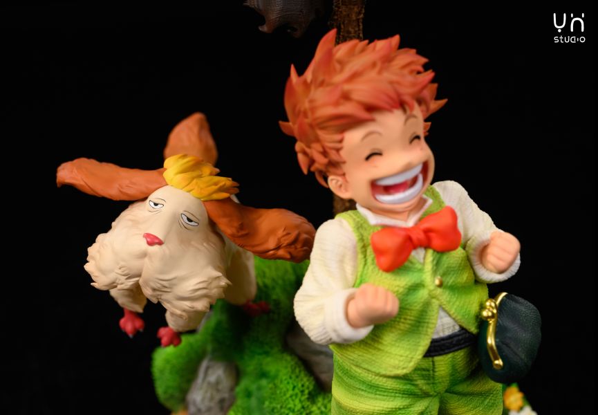 【預定】螢火 YH 宮崎駿CP系列002 哈兒移動城堡5件套 