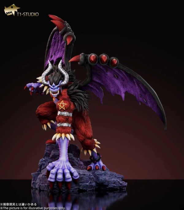 【預定】T1 數字精靈-七大之魔王-憤怒之罪·究極魔獸 