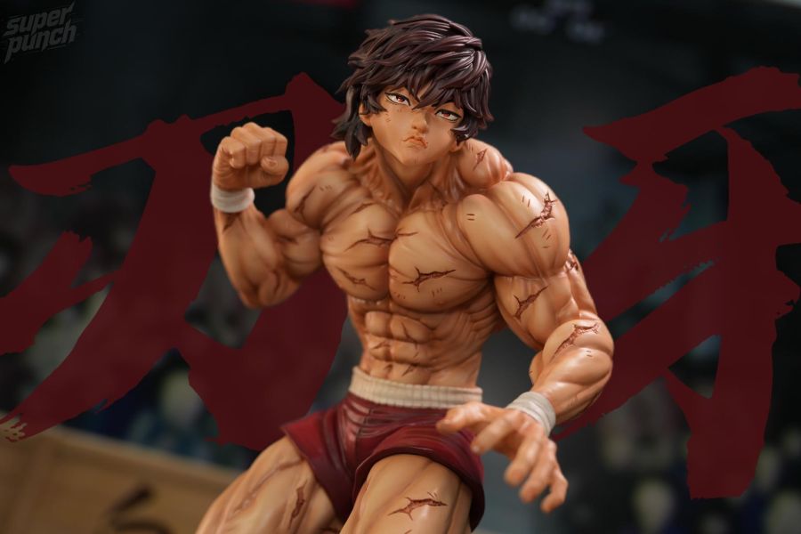 【預定】SP SuperPunch 地上最強生物 範馬勇次郎之子 鬼爆征服者刃牙Baki Hanma 