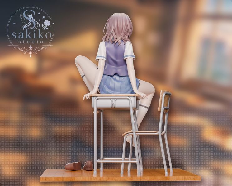 【預定】sakiko studio 柳木詩夢 甜蜜女友3 