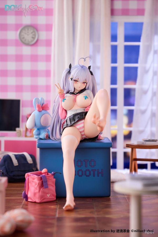 【R18PVC-預定】DOKIMAX 逆流茶會 原畫 朱鷺咲澪 大頭貼 1/6 附特典 