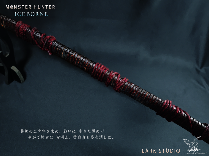 【預定】雲中山雀 Monster hunter武器系列 1/2怪物獵人太刀 