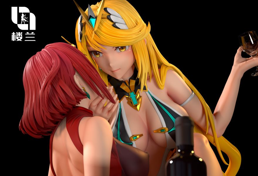 【預定】樓蘭 loulan 異度之刃 光&焰 