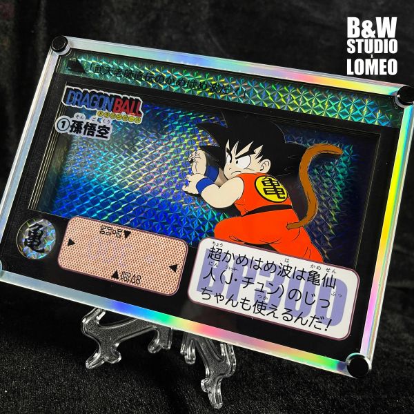 【海外代購】黑白畫映 B&W DragonBall Carddass Remake Series Son Goku 孫悟空 DBCD-001 