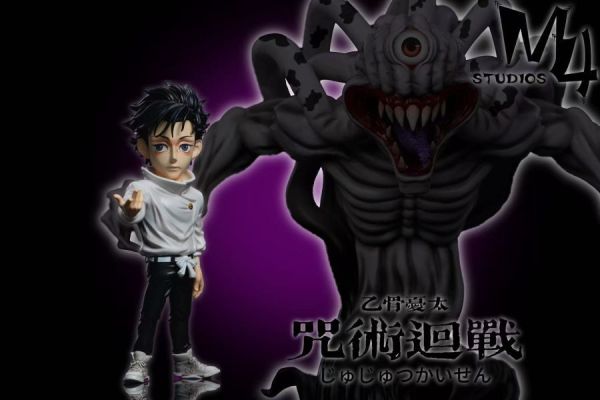 【預定】M4 咒術精品系列 純愛戰士 乙骨憂太&祈本里香 