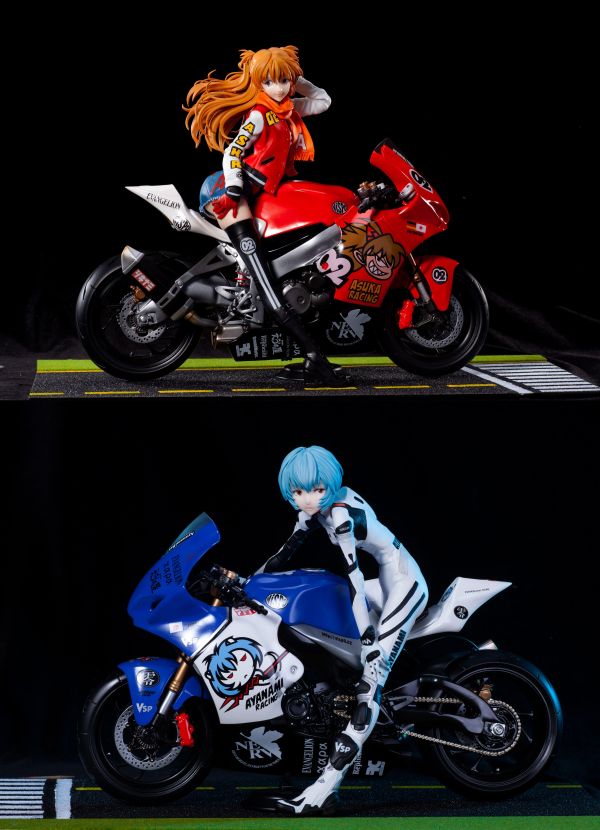 【海外代購】龍精石 摩托明日香 摩托綾波麗 
