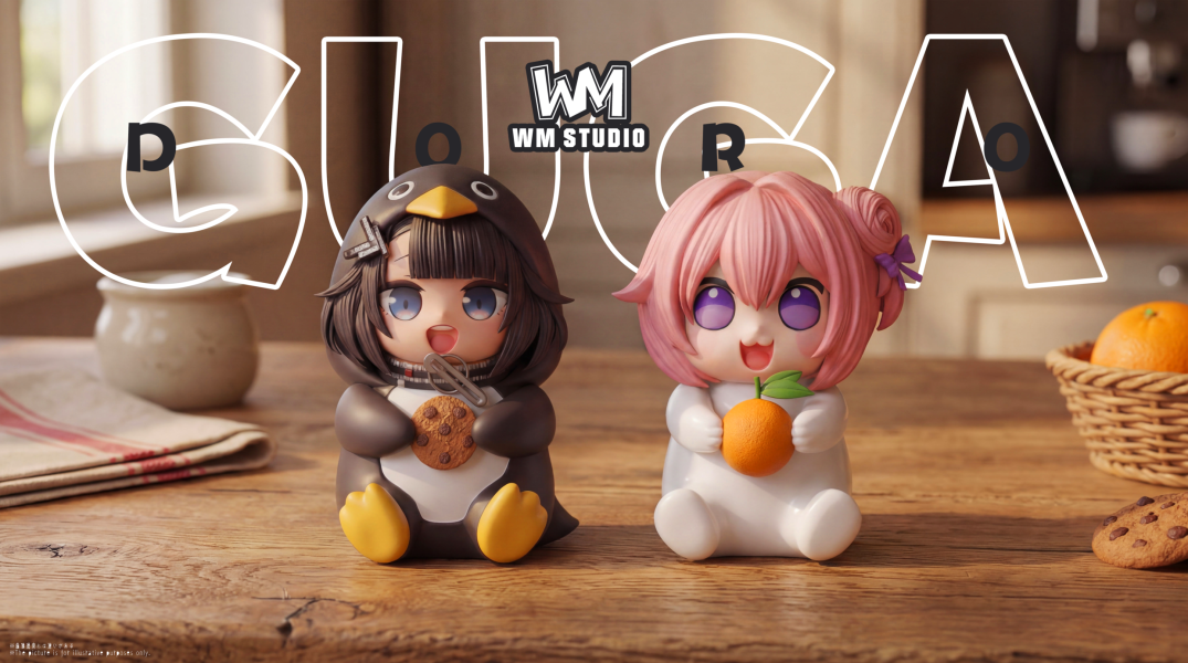 【預定】WM 咕咕嘎嘎和DORO 