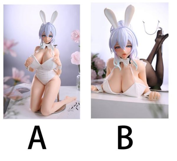 〖海外現貨〗【真實可插】禦宅 雪女 可動可插矽膠人形玩偶 