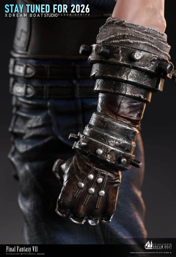 【預定】Dream Boat DBS 克勞德（Cloud Strife）－遊戲版 Final Fantasy VII（最終幻想VII） 