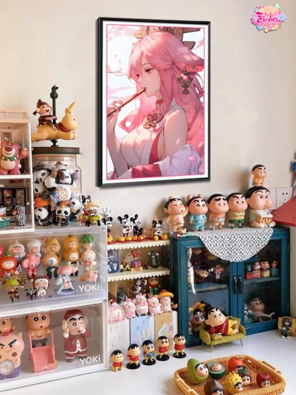 【海外代購】阿喵畫社 原神系列 八重神子 