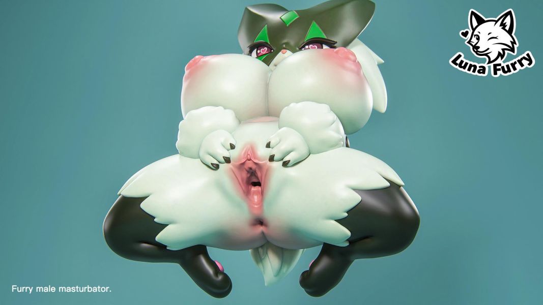 【R18-預定】Luna Furry Meowscarada （魔幻假⾯喵） 