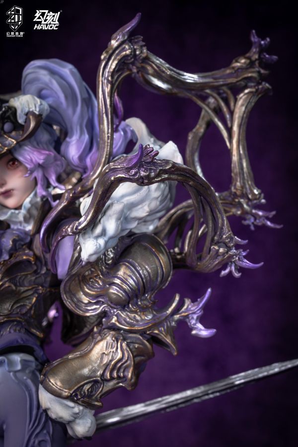 【預定】幻想造物 FANTASY FORGE 魔物語系列 蛛影騎士·伊絲卡娜亞 Ixcaraya 