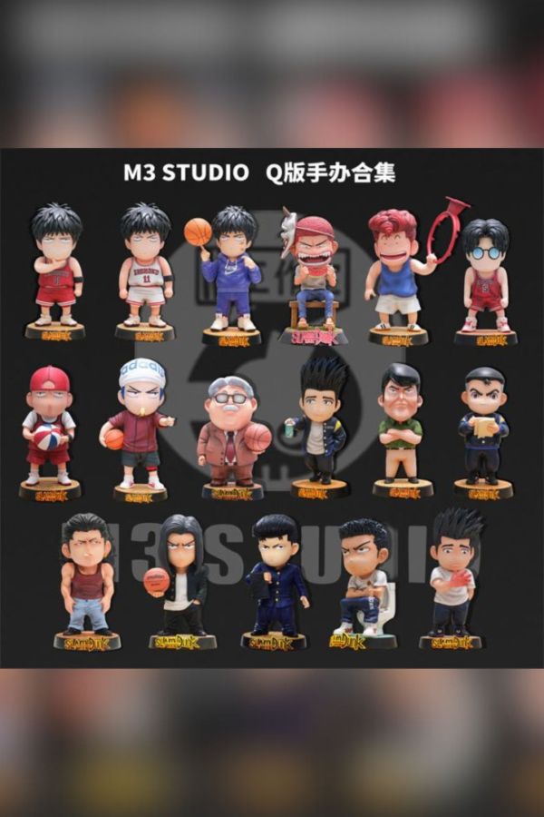 【系列代購】M3 SD 灌籃高手Q版 001~014 
