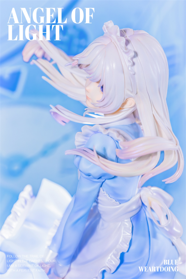 【預定】WeArtDoing WAD Angel of Light-Black 光之少女-皎月 