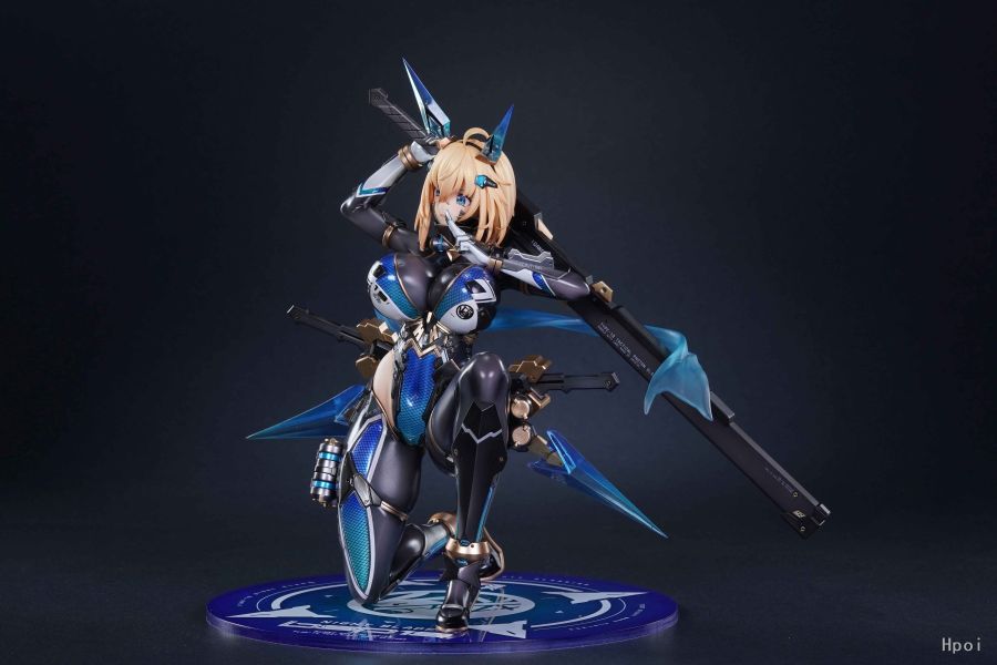 【R18-預定】MAGI ARTS 兔女郎機甲計畫 索菲亞 F 希琳 忍者Ver. 