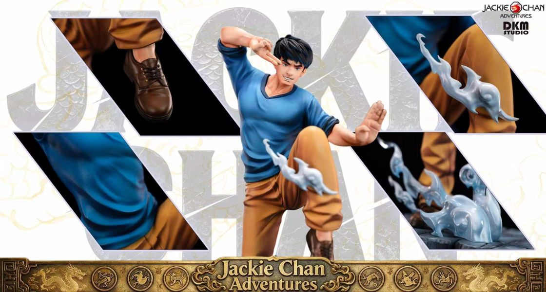 【預定】DKM 童年回憶IP 成龍歷險記 圓夢系列人物篇第二彈 龍叔 