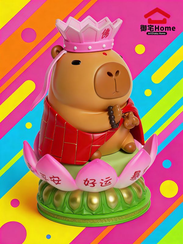 【預定】禦宅Home 卡皮巴拉唐僧 