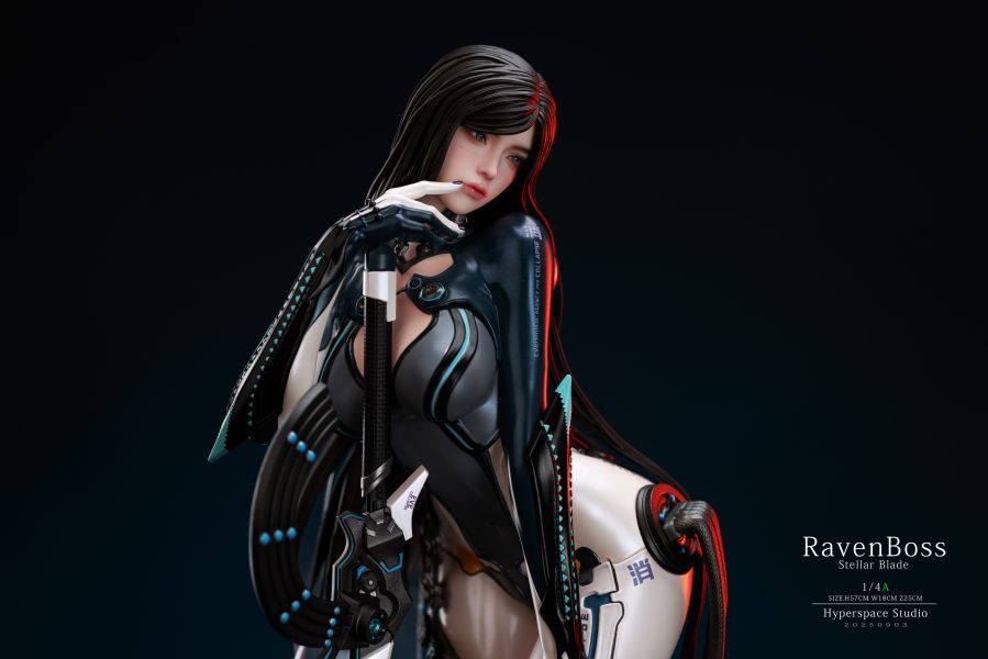 【預定】Hyperspace EVE 共鳴 渡鴉 RavenBoss 