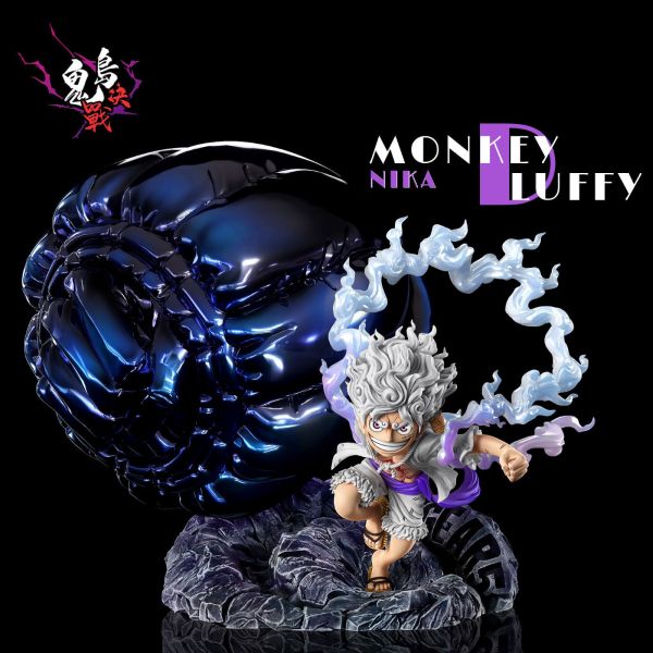 【預定】A+研究所 鬼島決戰第二十五彈 猿神槍尼卡魯夫 