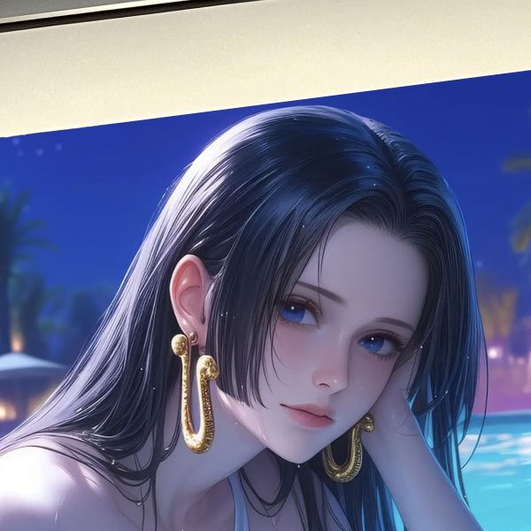 【海外代購】阿喵畫社 月光 女帝 展館級大號超清裝飾畫 滑鼠墊 