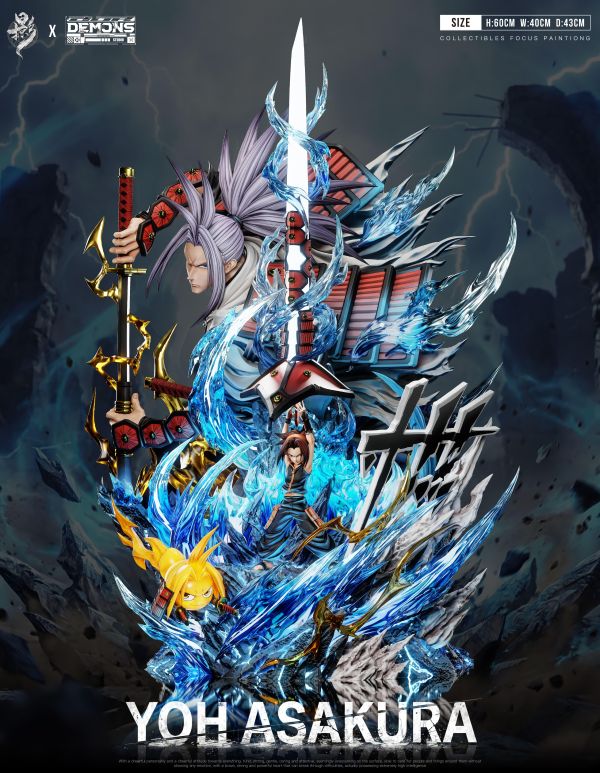 【預定】掠影 Demons 收藏級雕像001 麻倉葉 