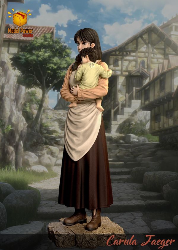 【預定】Model Power 卡露拉·耶格爾&艾倫·耶格爾 