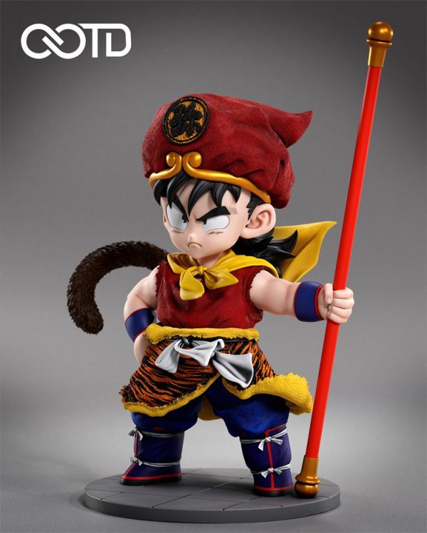 【海外代購】OOTD工作室 虎皮小悟飯 