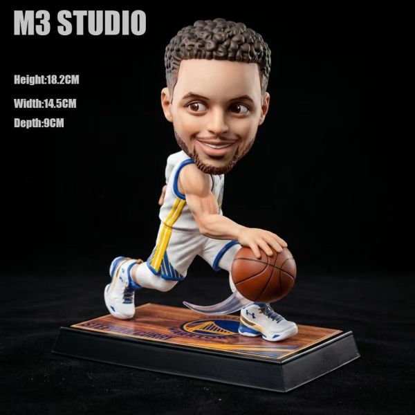 【預定】M3 NBA 庫裡 突破運球 潮玩 Q版 