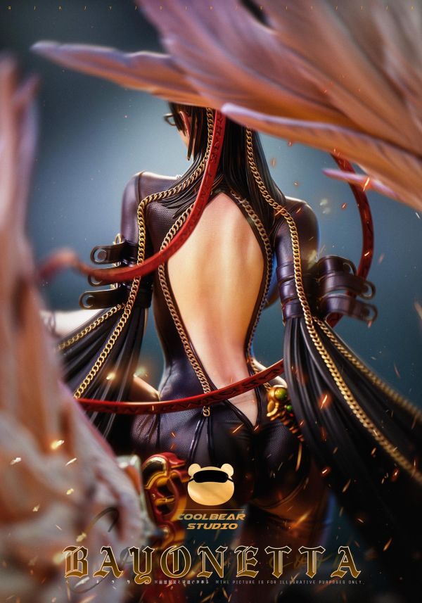 【預留請洽客服】酷熊 coolbear 格鬥家系列二 貝優妮塔 暗影魔女Bayonetta 貝姐 