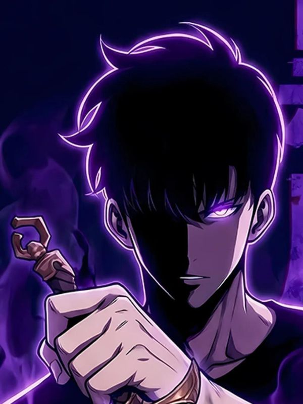 【海外代購】巴洛克《黑魔程肖宇》我獨自升級裝飾畫冰箱貼 