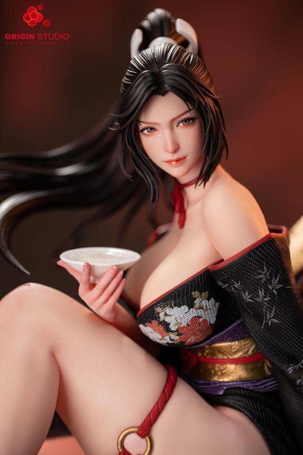 【海外代購】ORIGIN 輕雕像女性格鬥家—小舞 