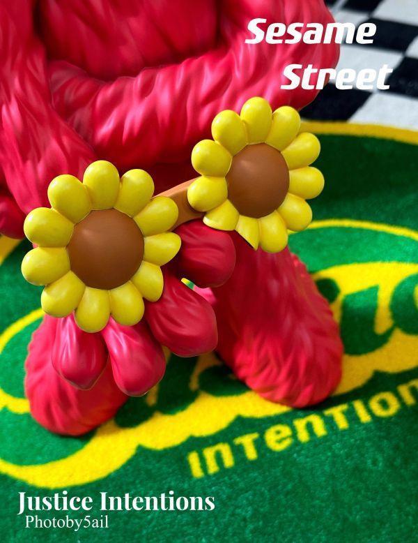 【台灣現貨】Justice Intentions 芝麻街正版授權 艾蒙(Elmo) 