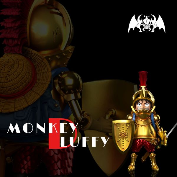 【預定】A+研究所  黃金盔甲魯夫 