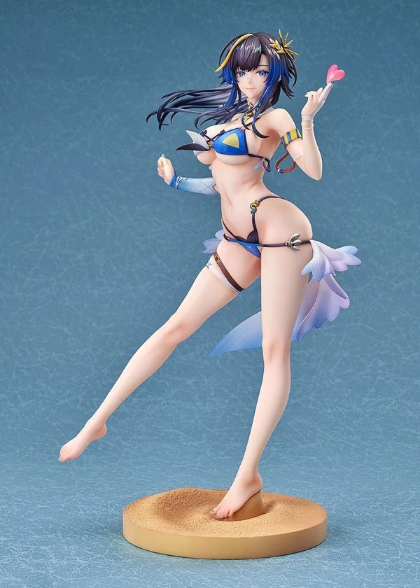 【預定】Good Smile Company GSC 塵白禁域 凱茜婭 沐浪倦姿 泳裝Ver 1/7 PVC 完成品 