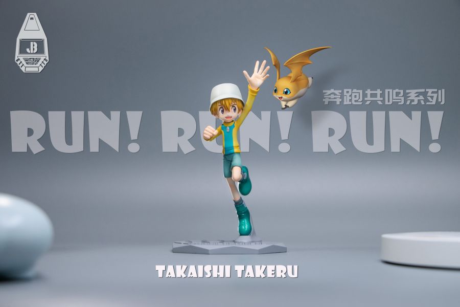 【預定】JBS 羈絆社 數碼寶貝02高石武/岳 /八達獸/浮游獸 