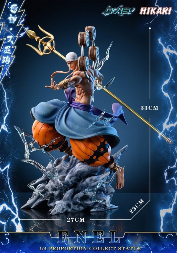 【海外代購】0715 海賊王 雷神 艾尼路 