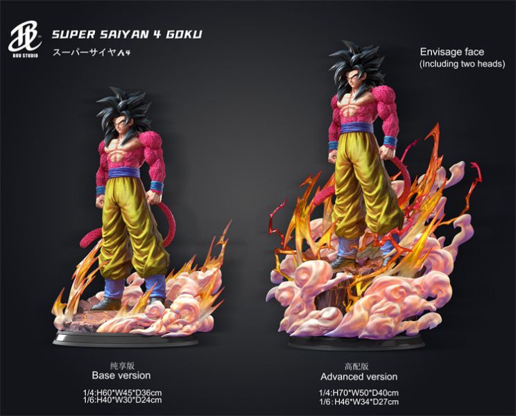 【預定】BUU 超級賽亞人第四形態 超四悟空 