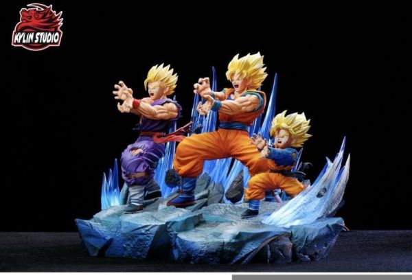 【預定】kylin 週年款 布羅利對戰三父子 