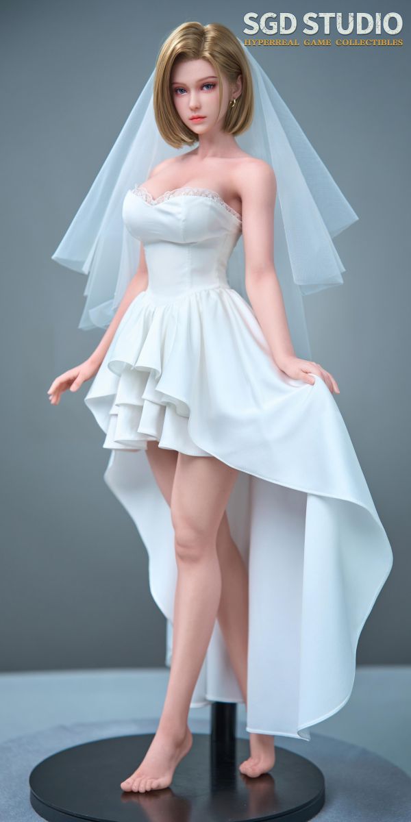 【預定】SGD STUDIO 1/3 SGD-008 金髮戰鬥女孩 可動人偶 