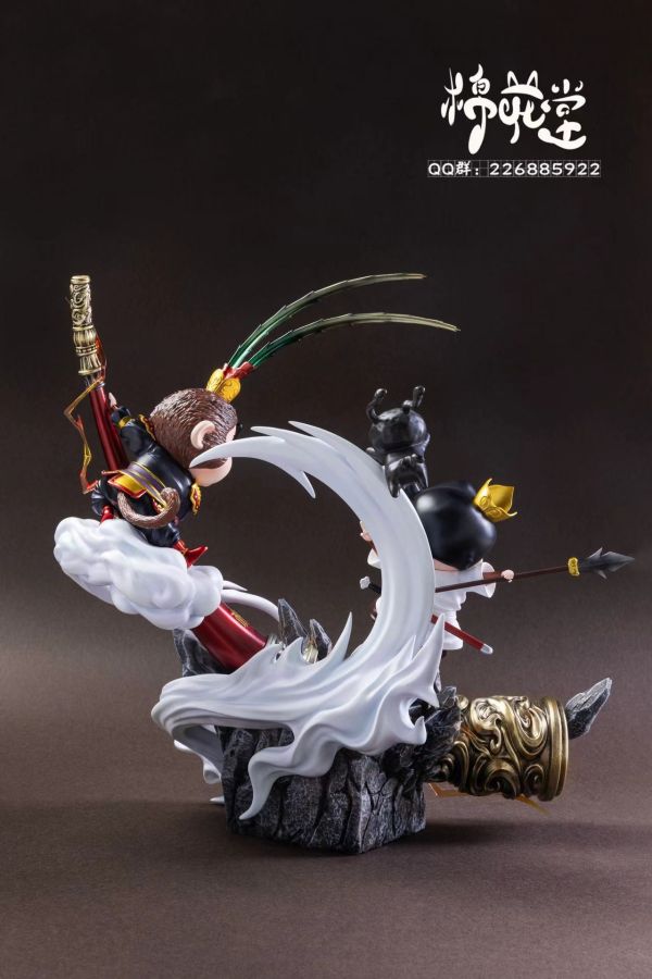 【預定】棉花堂 小新cos悟空VS二郎神 