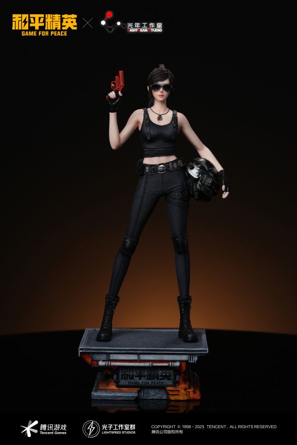 【預定】光年 和平菁英 小白裙-吉莉 吉莉 三級頭男-艦長 