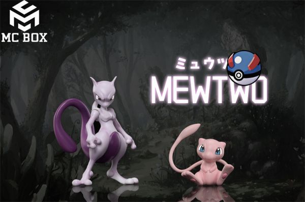 【預定】MC 比例收藏計畫 第一彈 夢幻超夢進化組 