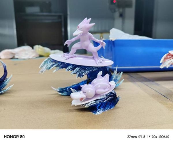 【預定】天冠工坊 可達鴨進化組 