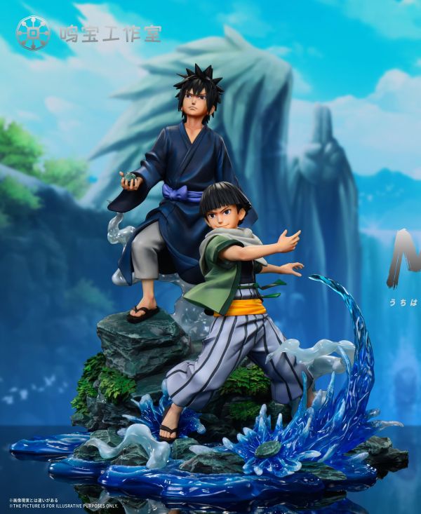 【預定】鳴寶 童年柱間＆童年斑 火影忍者 