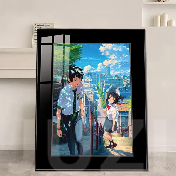 【海外代購】橘子 JUZI 你的名字經典海報 