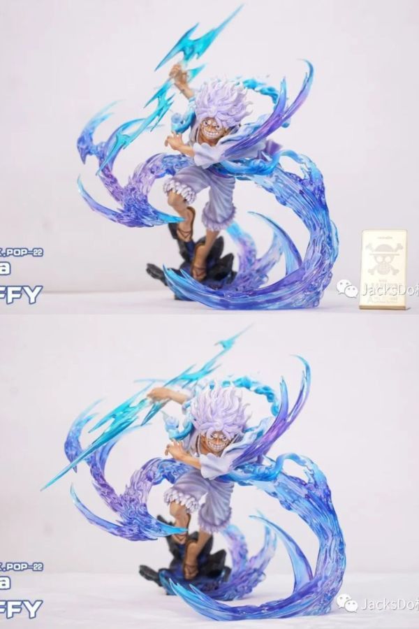 【海外代購-現貨推薦】JacksDo 尼卡路飛 5檔 流櫻路飛 