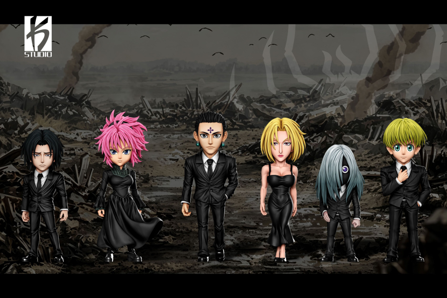 【預定】KS 第七十彈 西裝幻影旅團 庫嗶 獵人 HUNTER×HUNTER（全職獵人） 