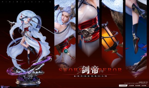 【預定】酷熊 coolbear 女劍士系列 劍帝 劍豪 混沌女武士 
