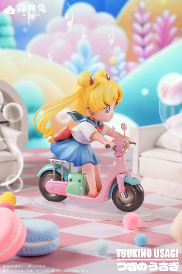 【系列代購】森林兔 美少女小摩托車系列代購 
