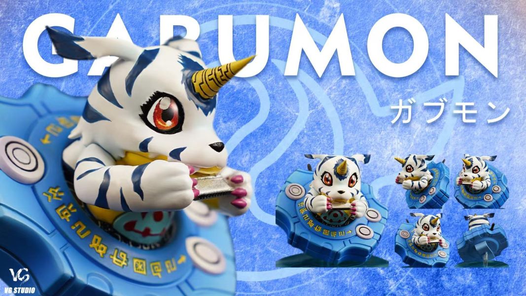 【預定】VG 數碼寶貝 暴龍機可愛系列 八獸第二彈暴龍機加布獸 